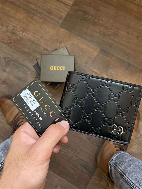 portefeuille gucci homme